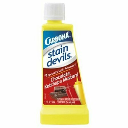 CARBONA Stain Devils Spot Remover  Chocolate, Ketchup & Mustard, 1.7 Ounce 405/24